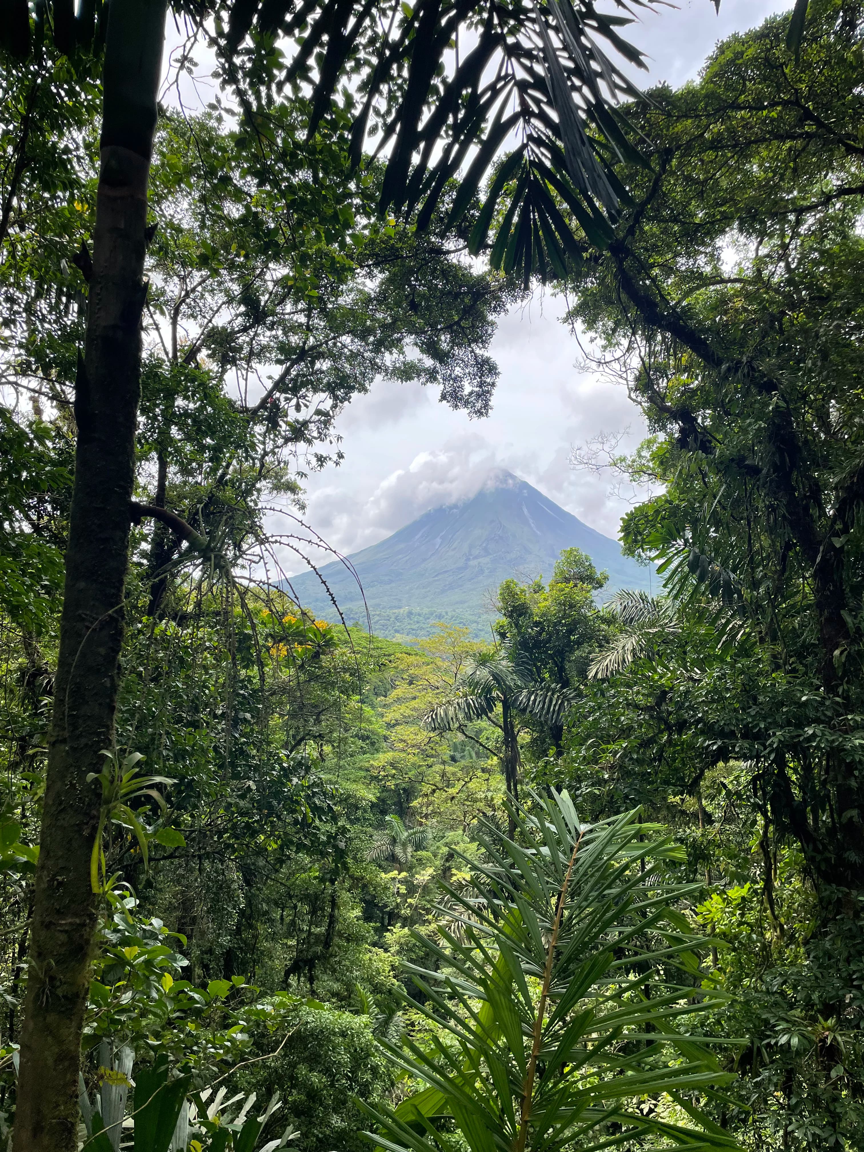 Arenal volcano