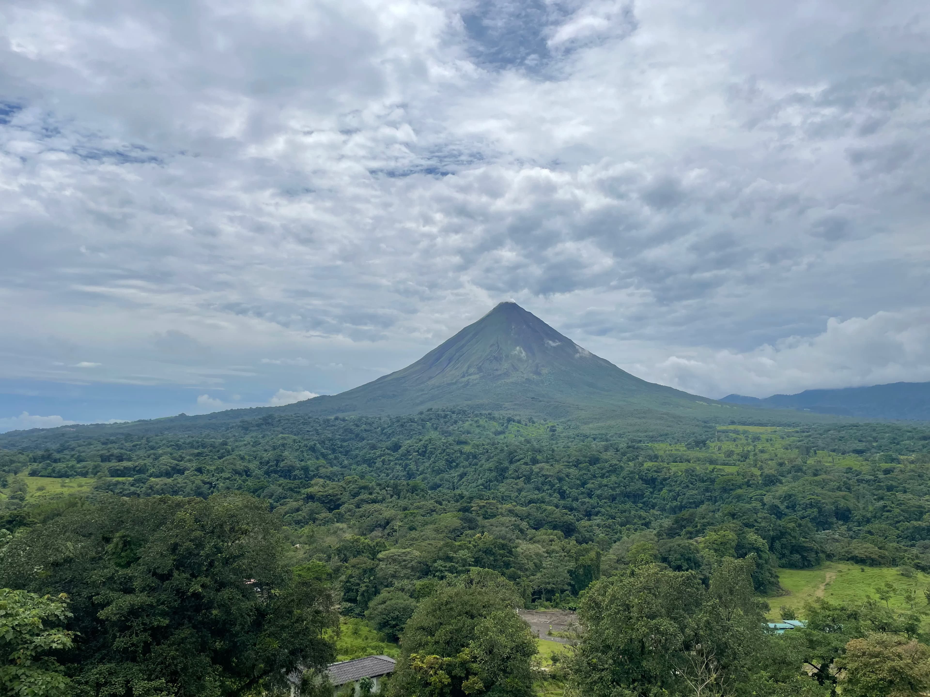 Arenal volcano landscape