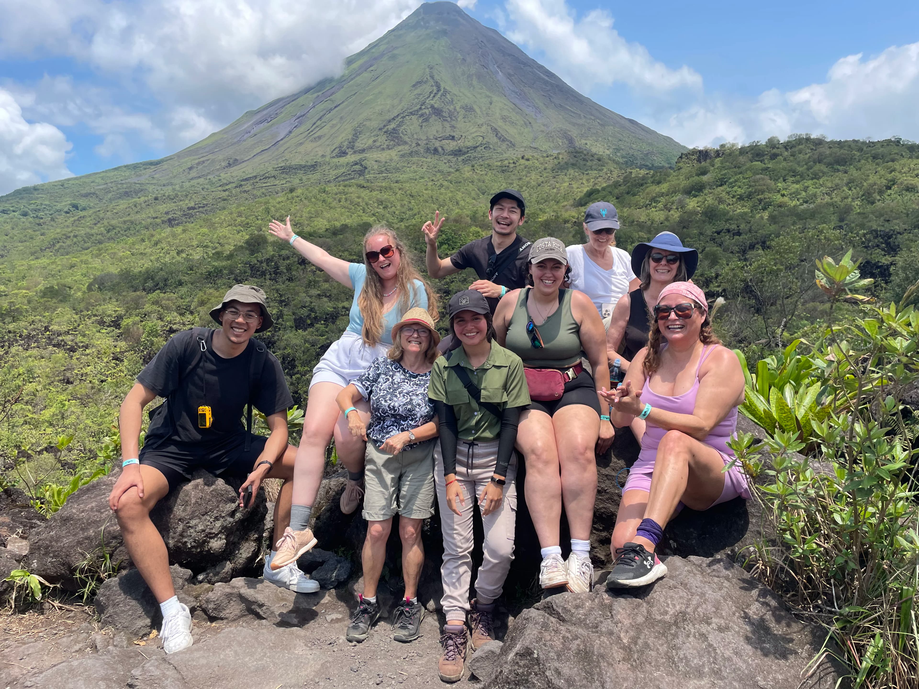 Volcano tour